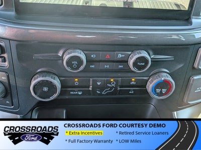 2025 Ford F-150 STX - Crossroads Courtesy Demo