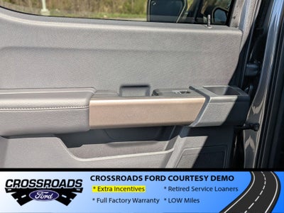 2025 Ford F-150 STX - Crossroads Courtesy Demo
