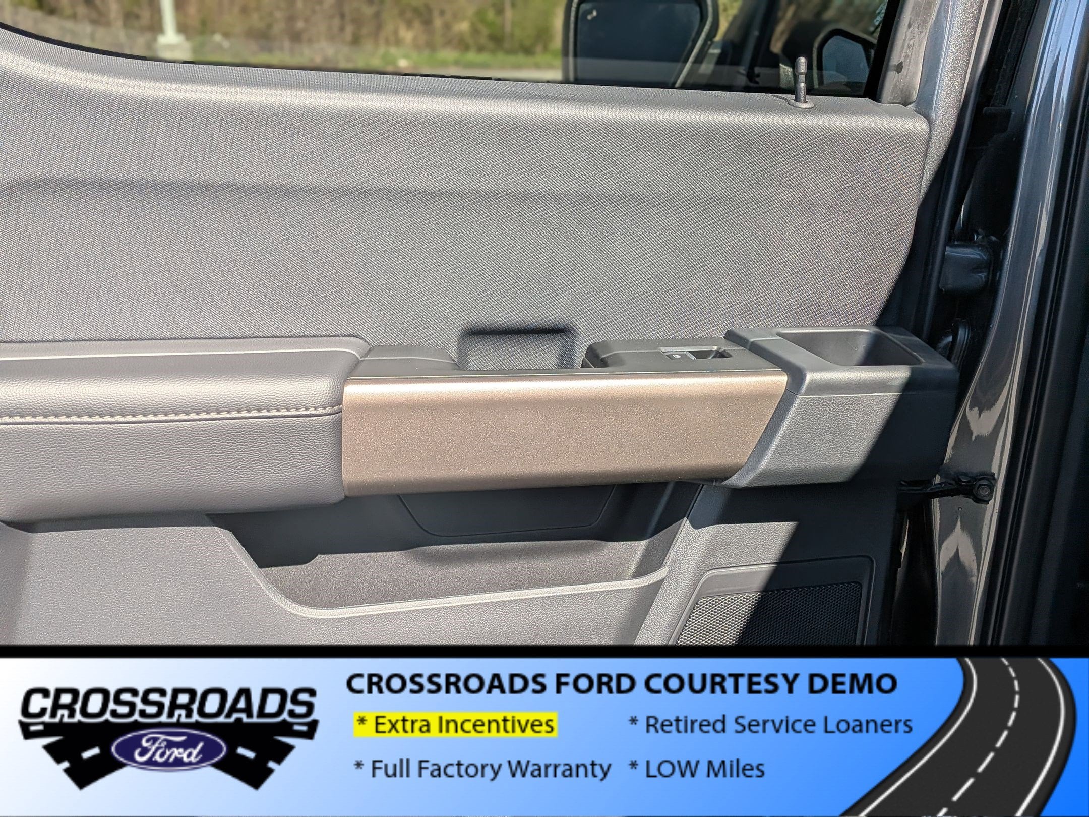 2025 Ford F-150 STX - Crossroads Courtesy Demo