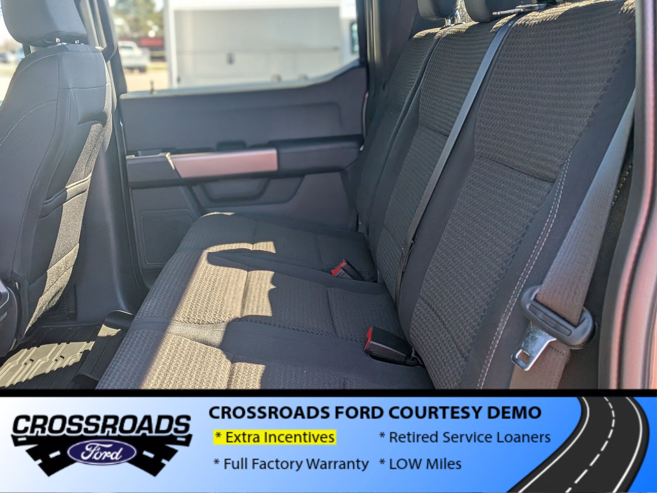 2025 Ford F-150 STX - Crossroads Courtesy Demo