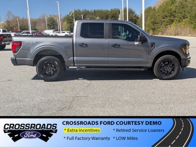 2025 Ford F-150 STX - Crossroads Courtesy Demo