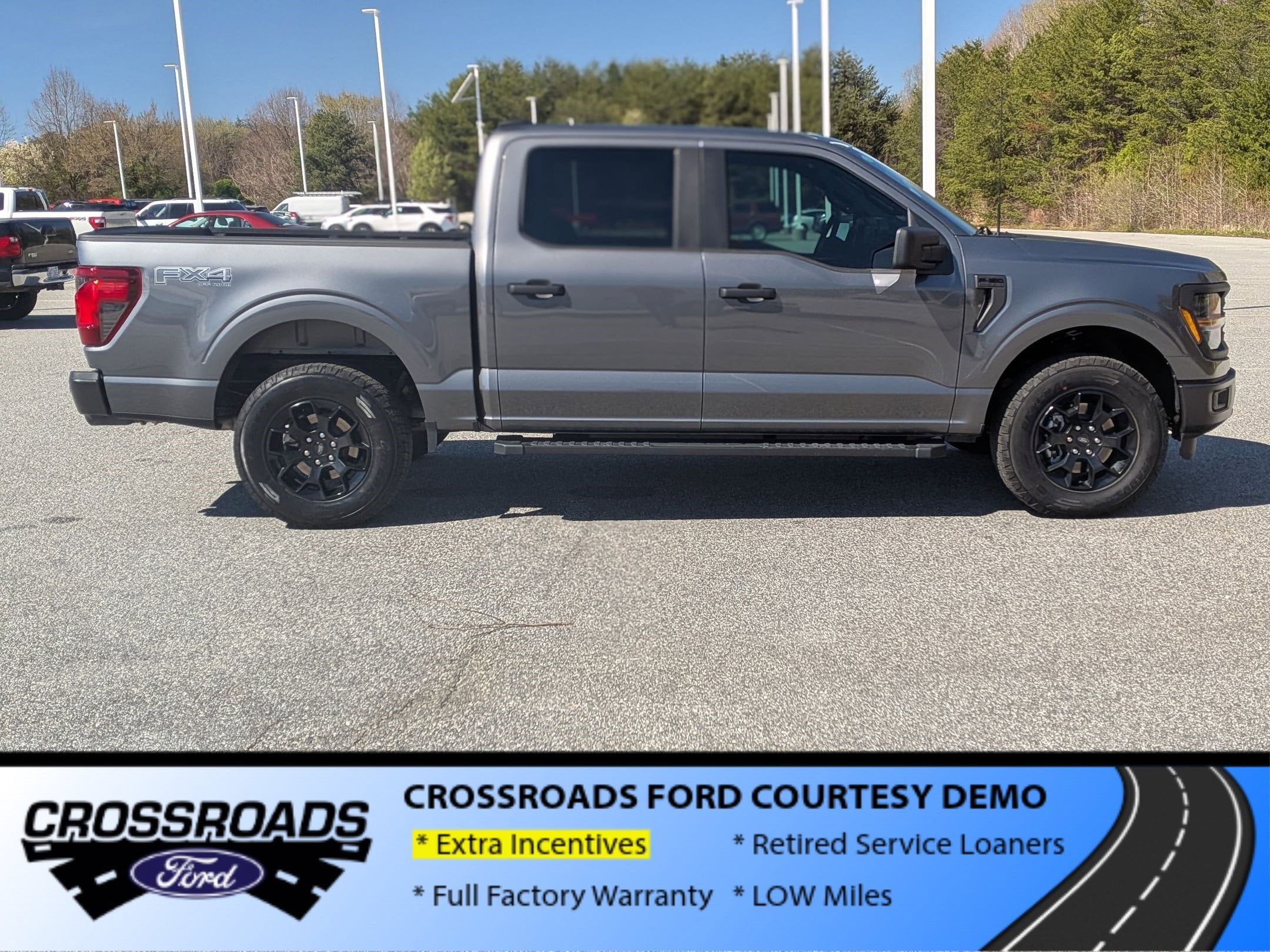 2025 Ford F-150 STX - Crossroads Courtesy Demo