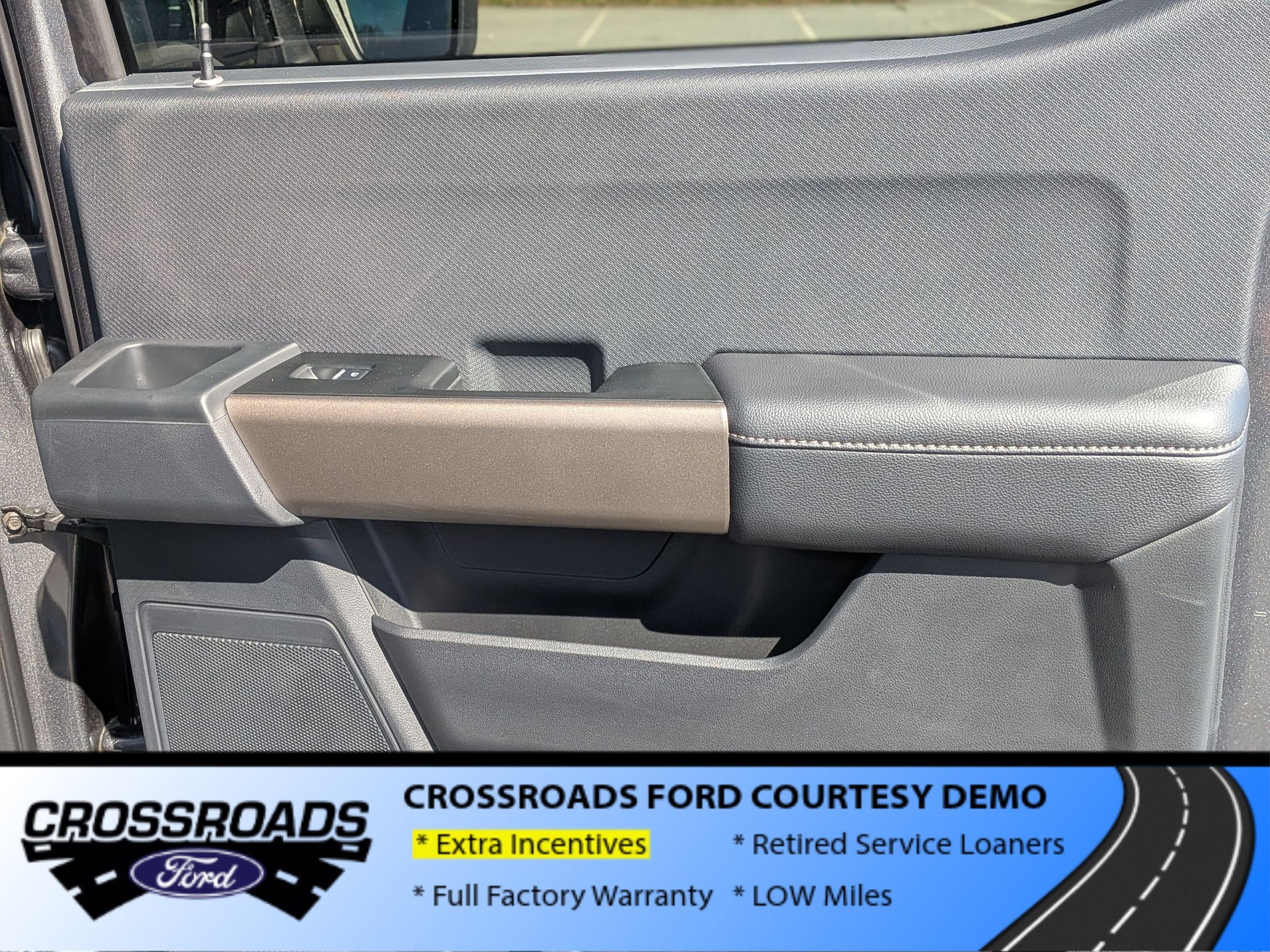 2025 Ford F-150 STX - Crossroads Courtesy Demo