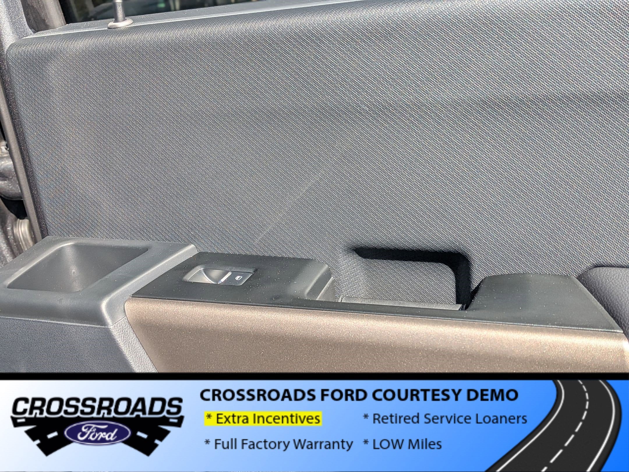 2025 Ford F-150 STX - Crossroads Courtesy Demo