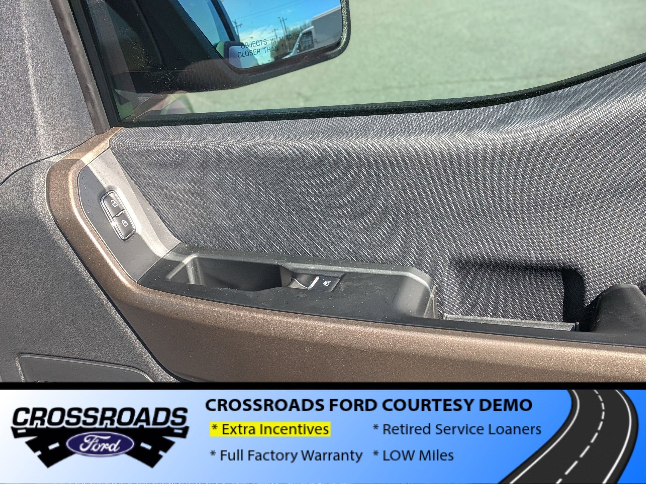 2025 Ford F-150 STX - Crossroads Courtesy Demo