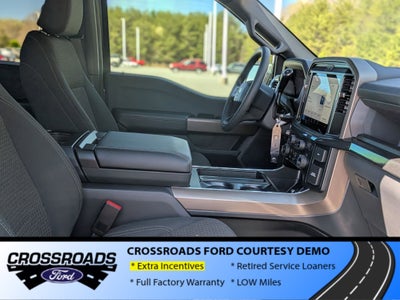 2025 Ford F-150 STX - Crossroads Courtesy Demo