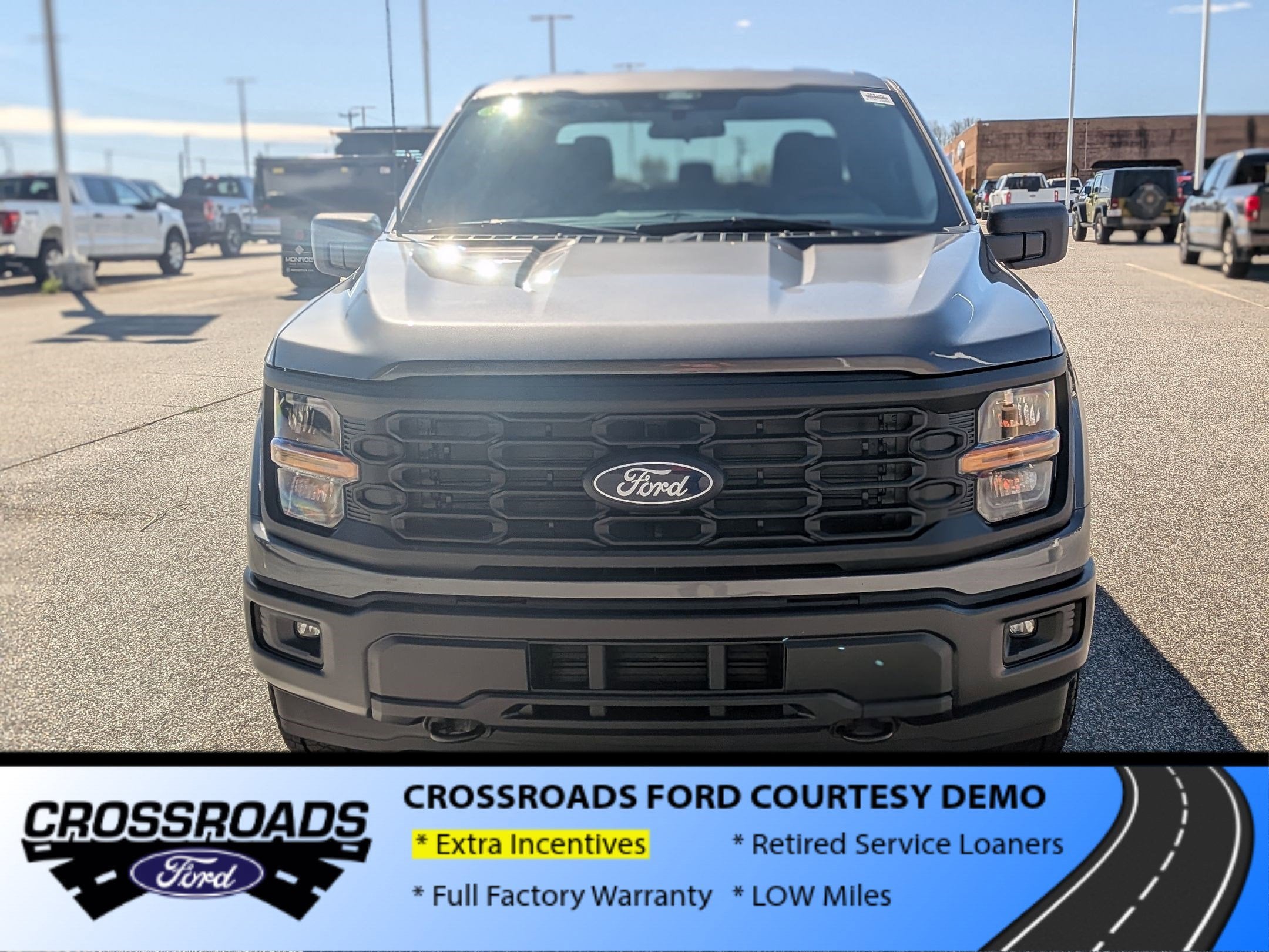 2025 Ford F-150 STX - Crossroads Courtesy Demo