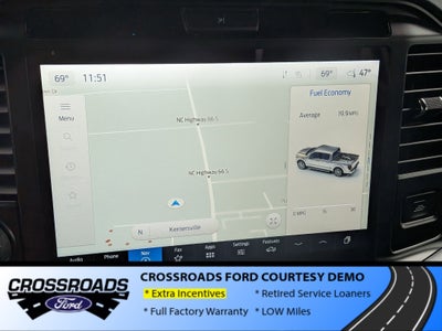 2025 Ford F-150 XLT - Crossroads Courtesy Demo