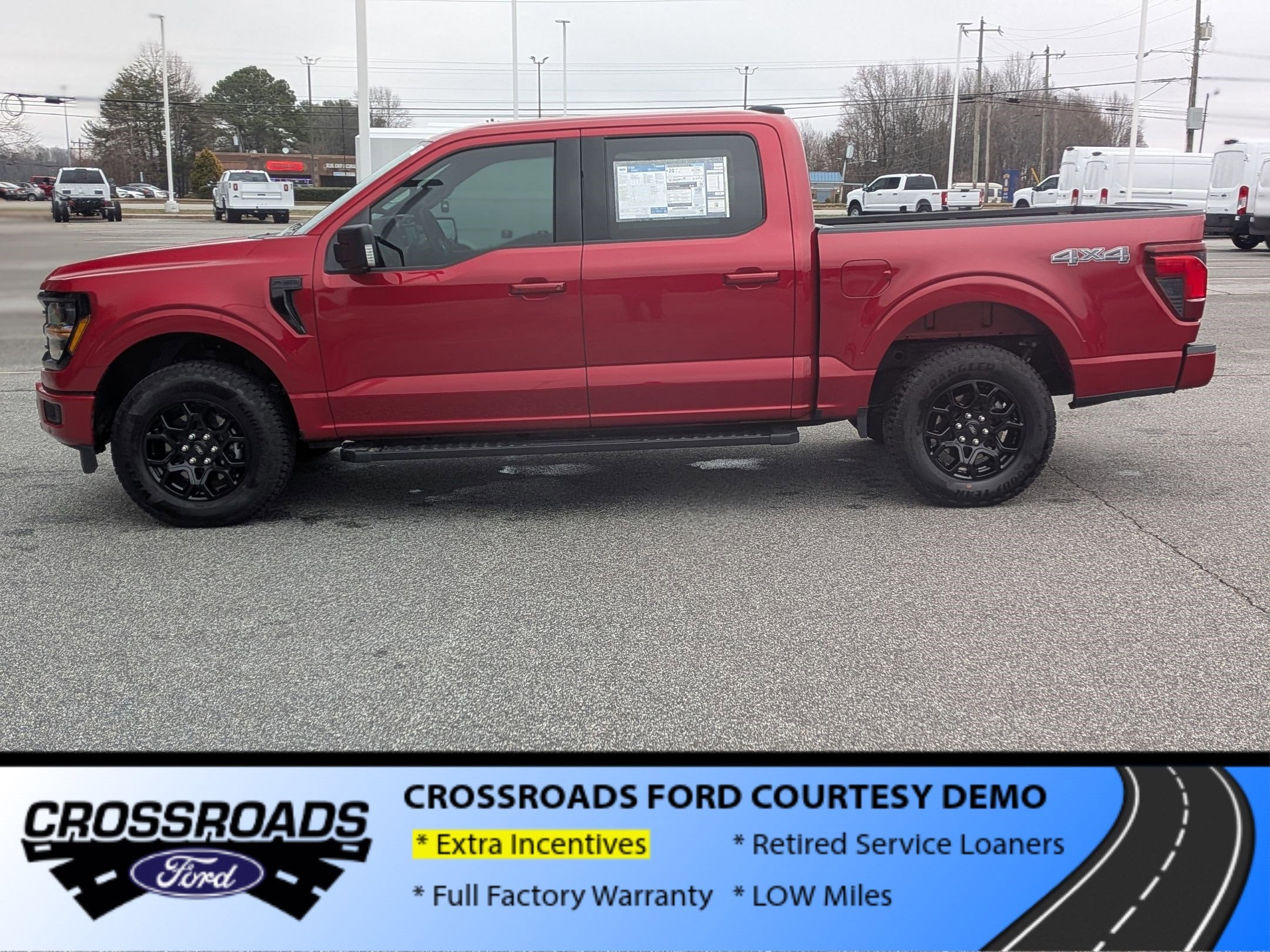 2025 Ford F-150 XLT - Crossroads Courtesy Demo