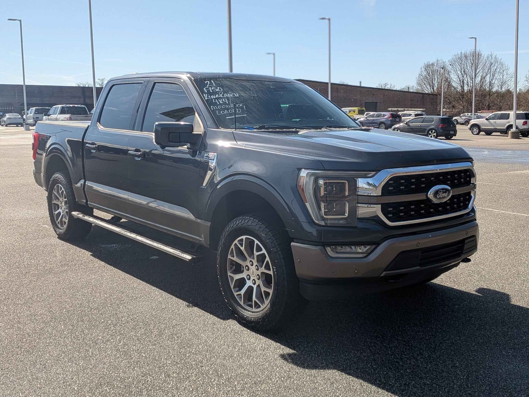 2021 Ford F-150 King Ranch