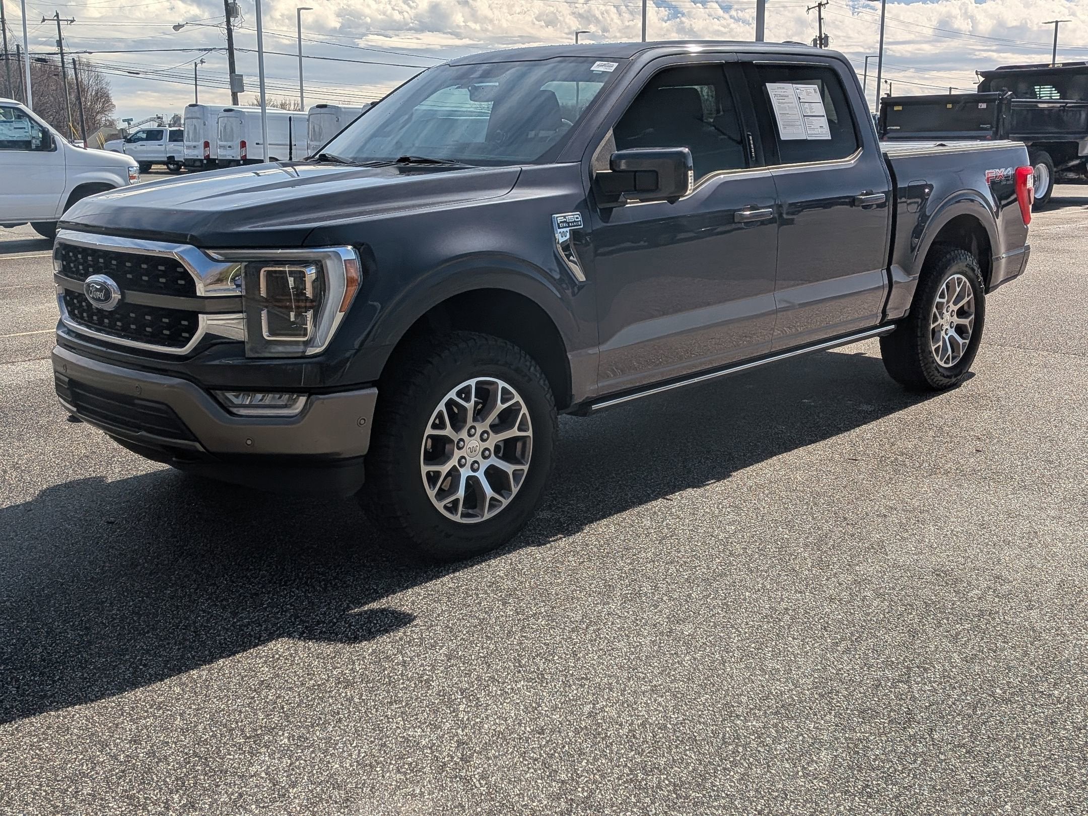 2021 Ford F-150 King Ranch