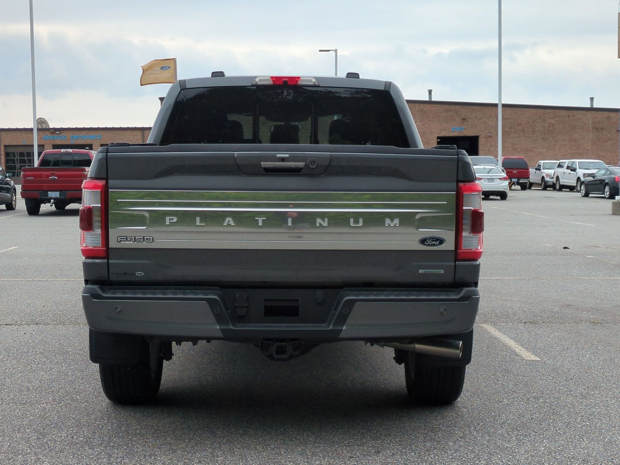 2022 Ford F-150 Platinum