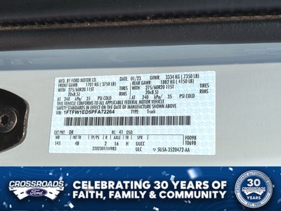 2023 Ford F-150 XLT