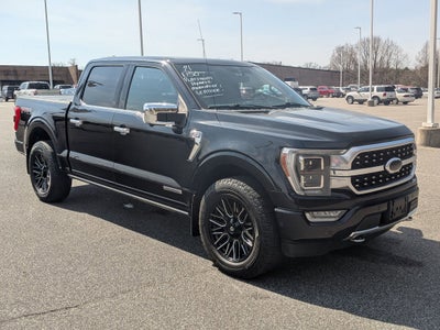 2021 Ford F-150 Platinum