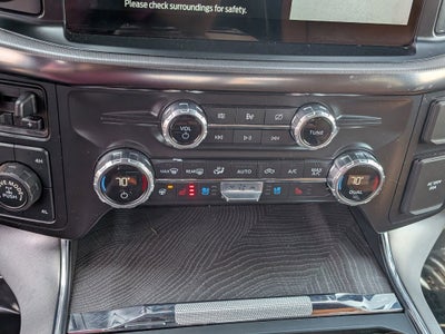 2021 Ford F-150 Platinum