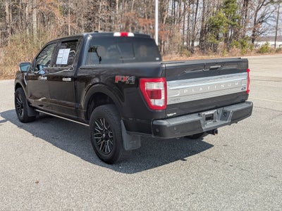 2021 Ford F-150 Platinum