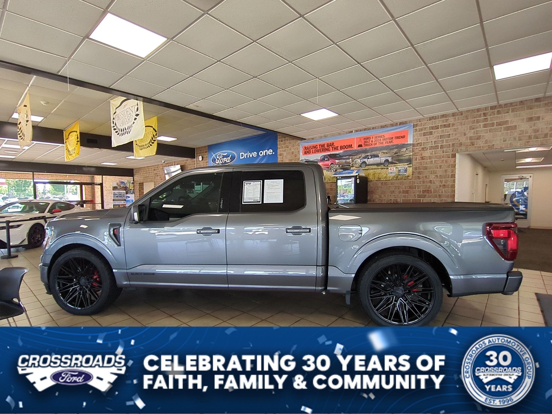 2024 Ford F-150 XLT Black Widow SuperCharged