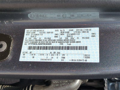 2025 Ford F-150 XLT