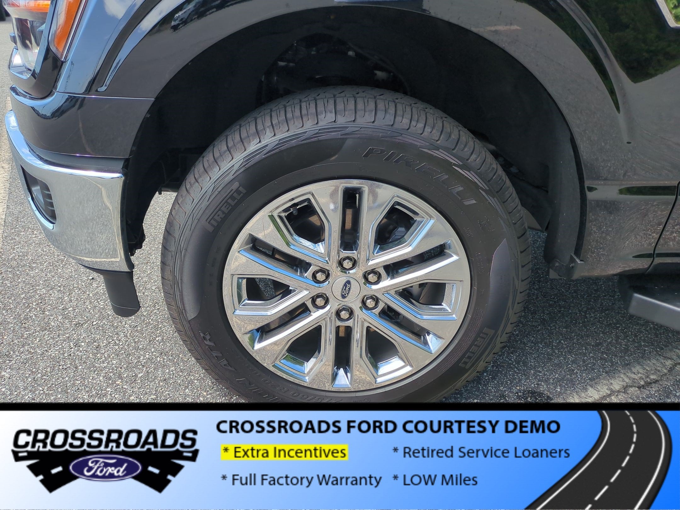 2026 Ford F-150 XLT - Crossroads Courtesy Demo