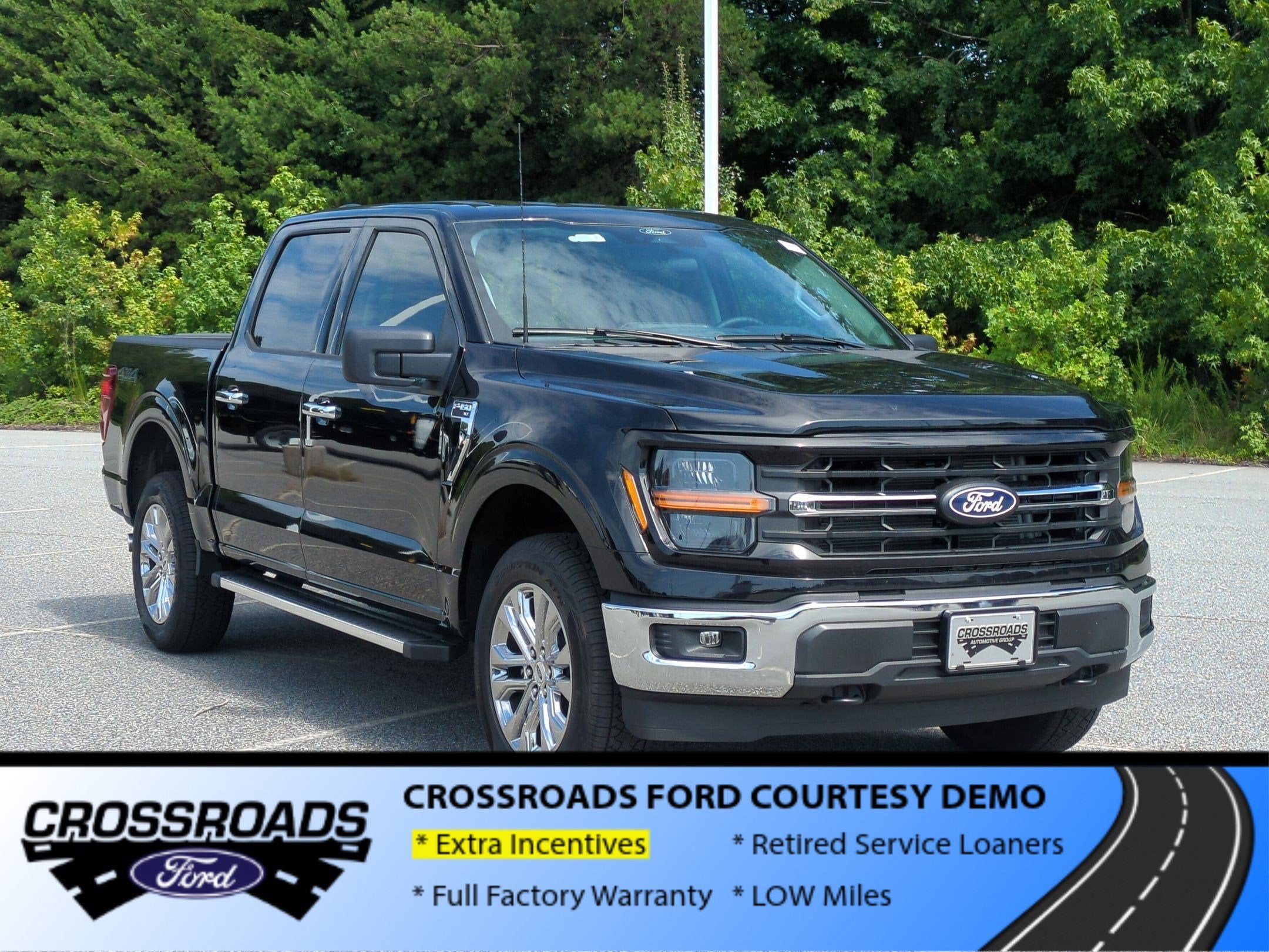 2026 Ford F-150 XLT - Crossroads Courtesy Demo