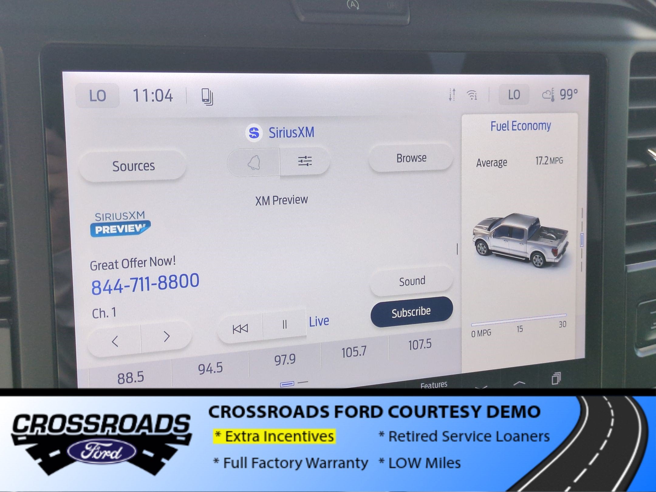 2026 Ford F-150 XLT - Crossroads Courtesy Demo