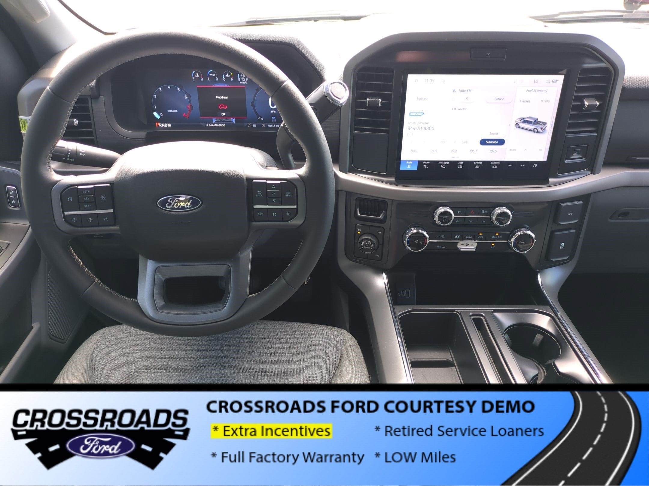 2026 Ford F-150 XLT - Crossroads Courtesy Demo