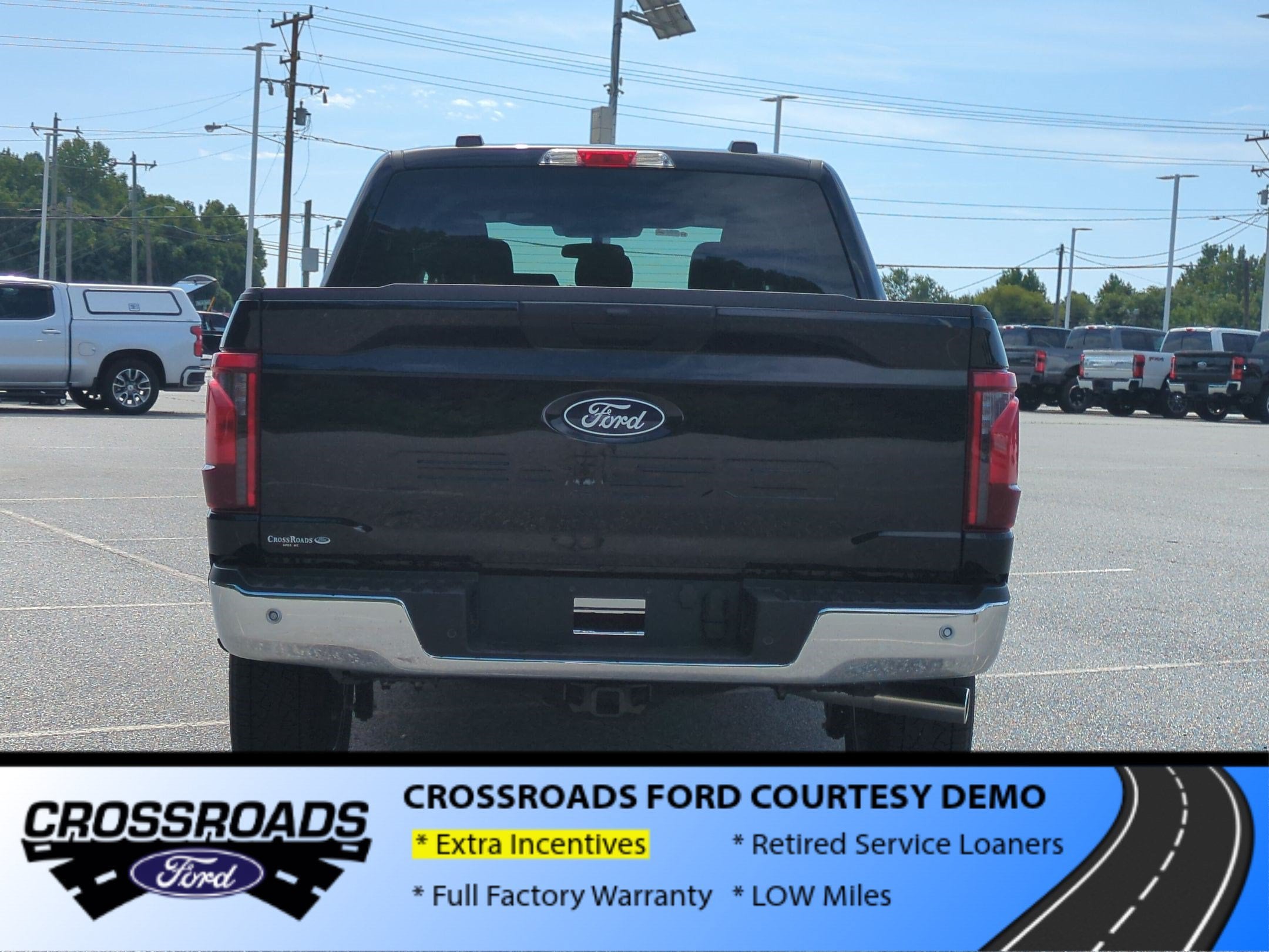 2026 Ford F-150 XLT - Crossroads Courtesy Demo