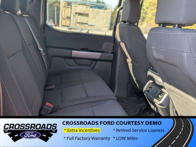 2025 Ford F-150 XLT - Crossroads Courtesy Demo