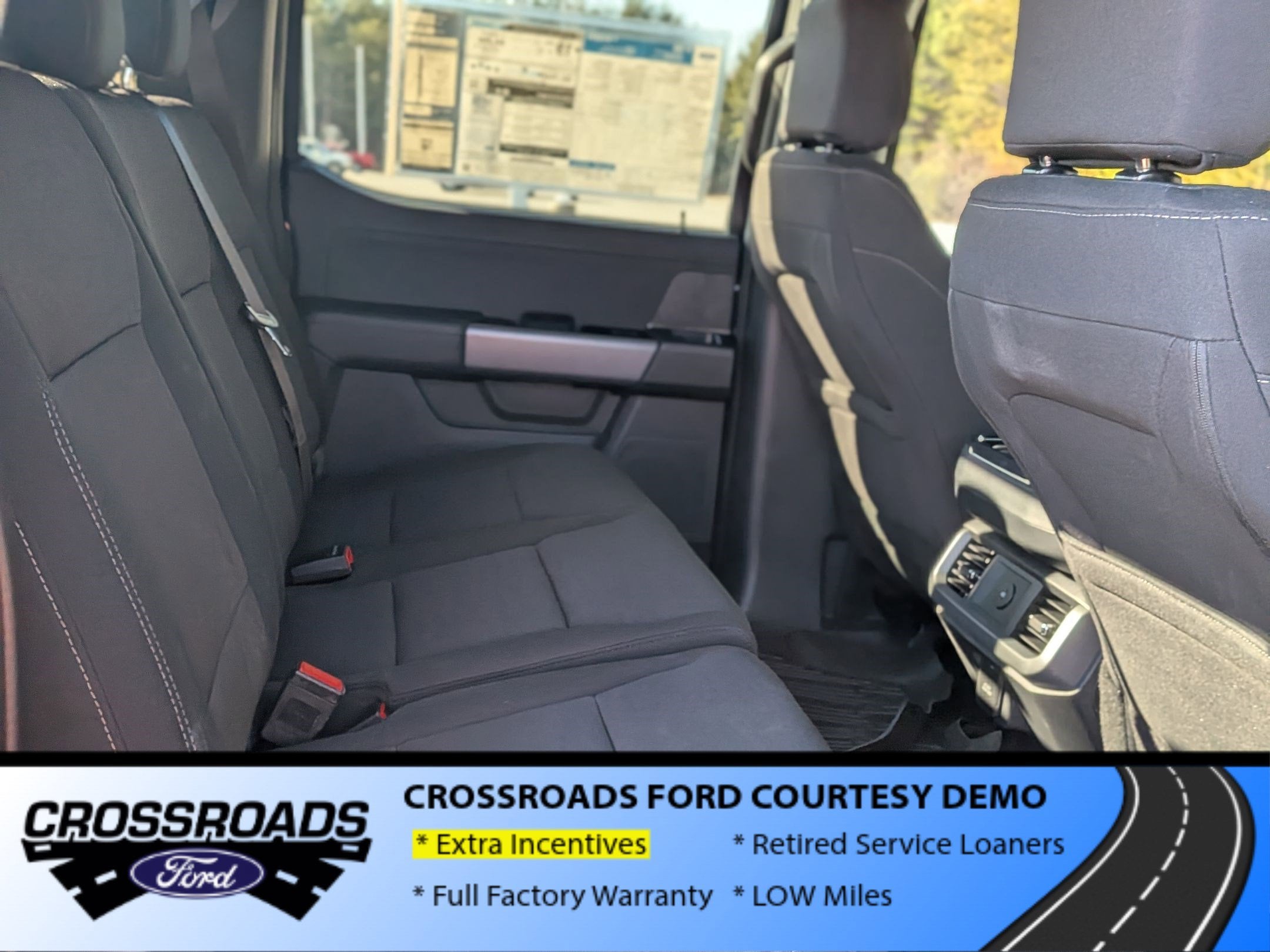 2025 Ford F-150 XLT - Crossroads Courtesy Demo