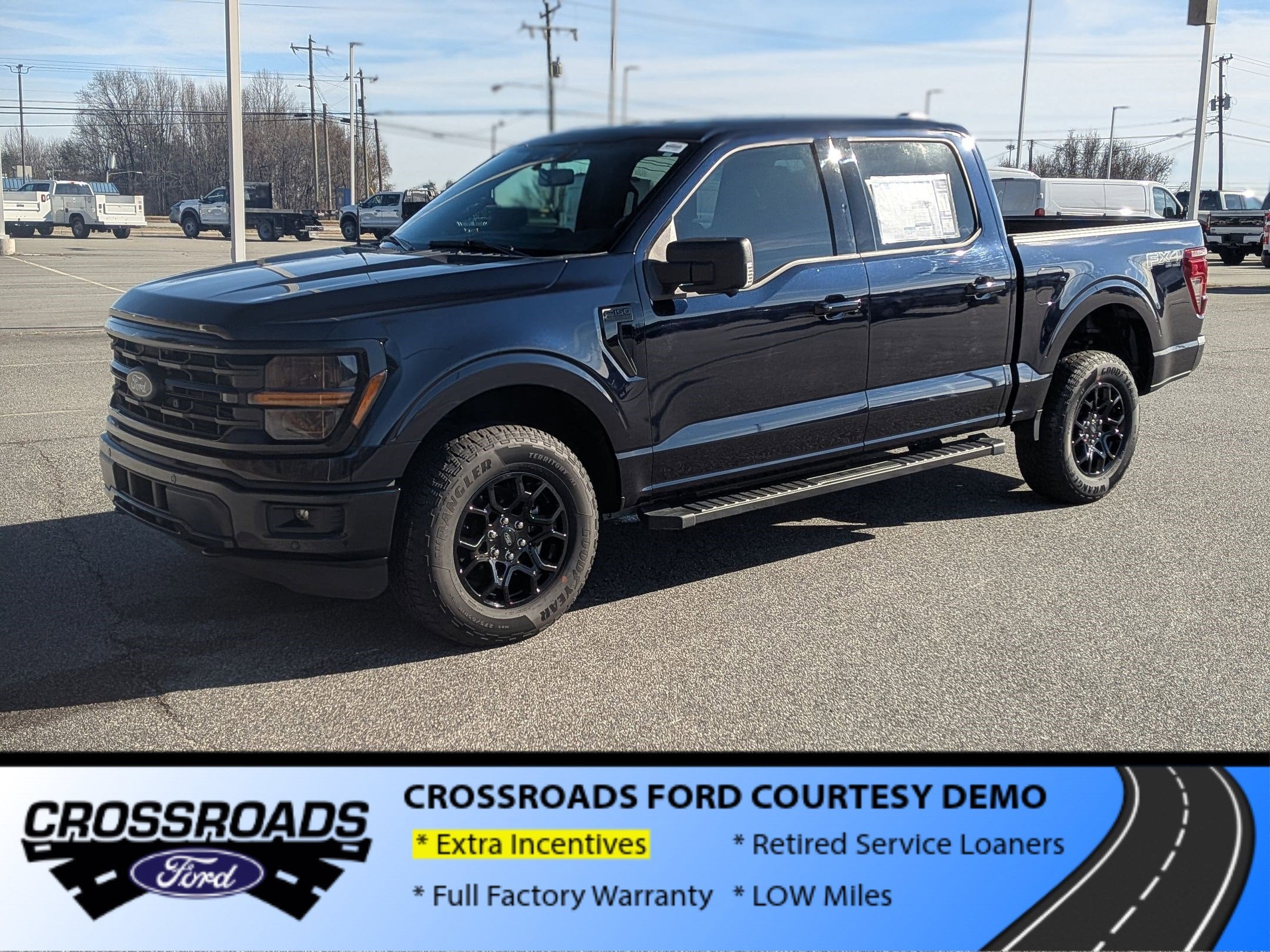 2025 Ford F-150 XLT - Crossroads Courtesy Demo