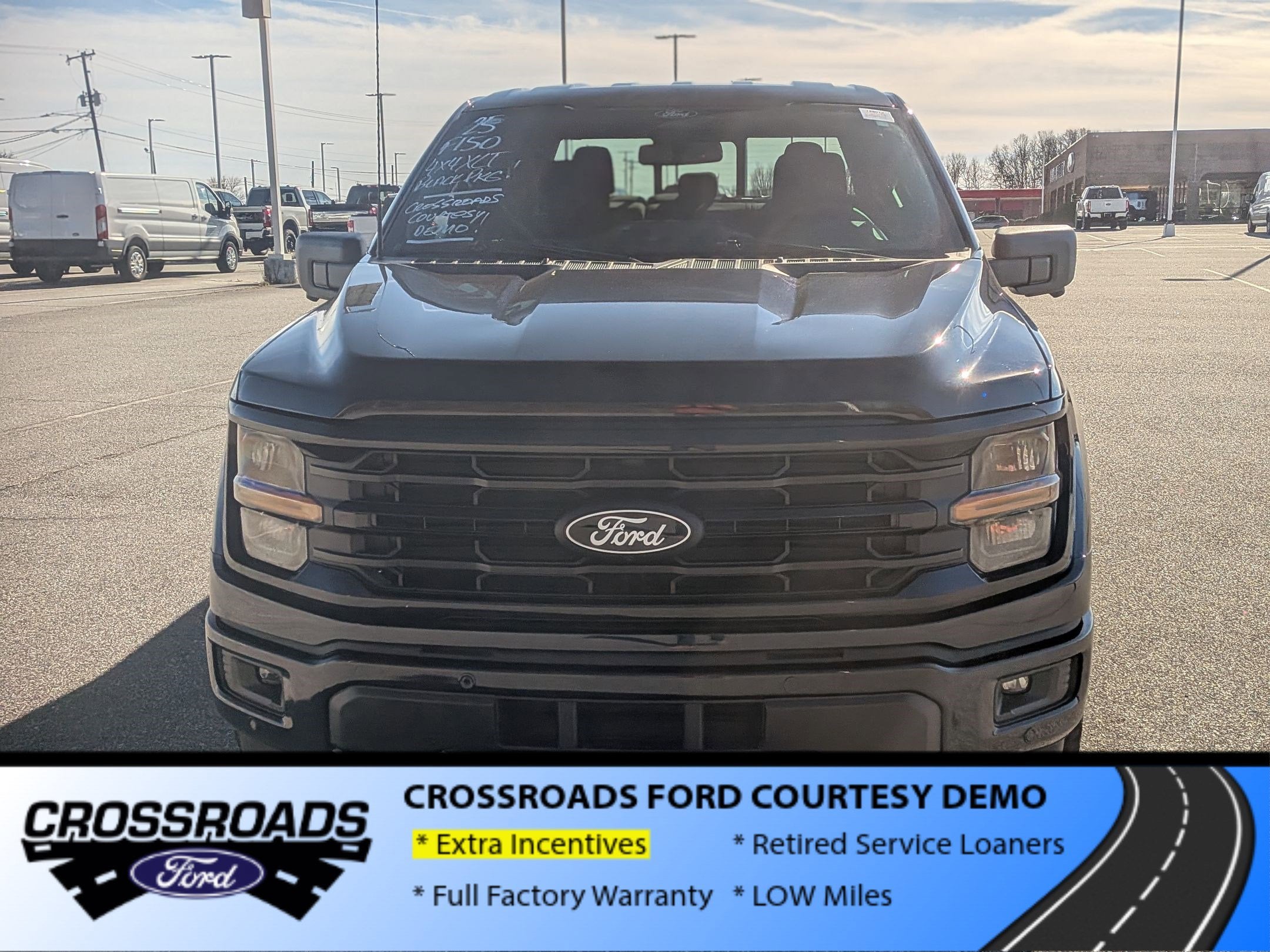 2025 Ford F-150 XLT - Crossroads Courtesy Demo