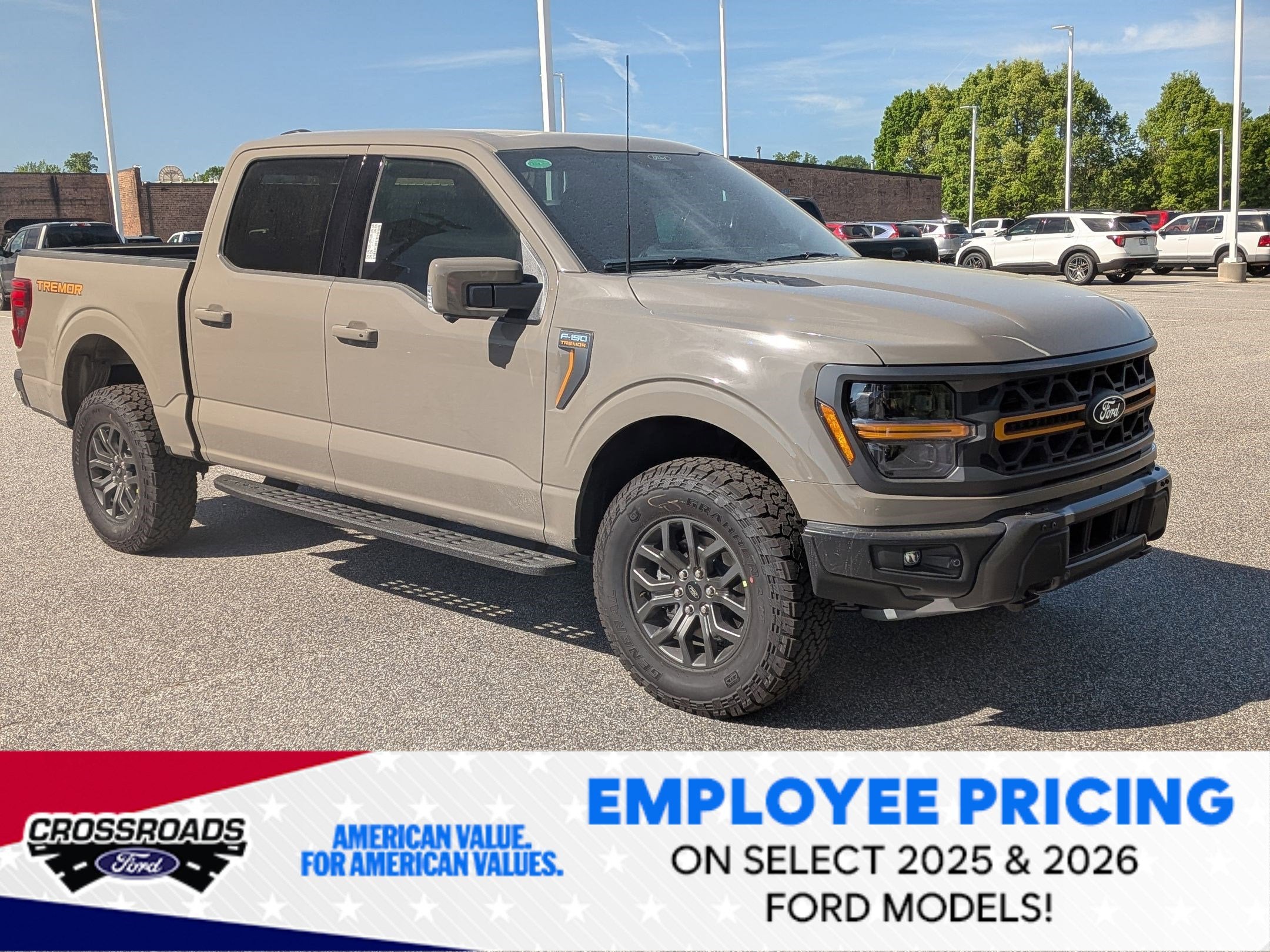 2026 Ford F-150 Tremor