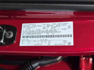2026 Ford F-150 LARIAT