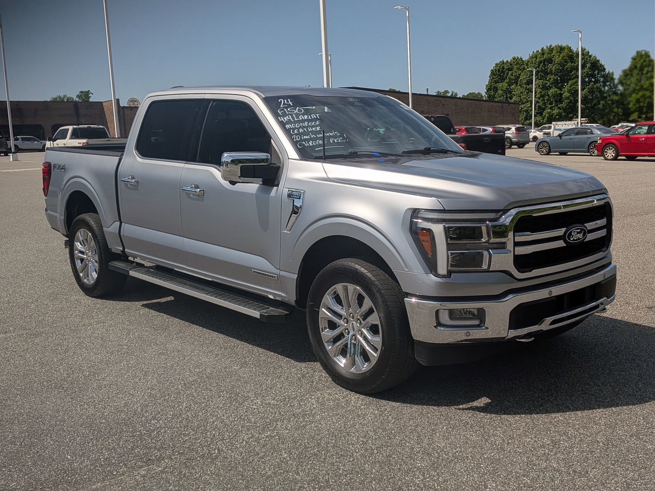 2024 Ford F-150 LARIAT