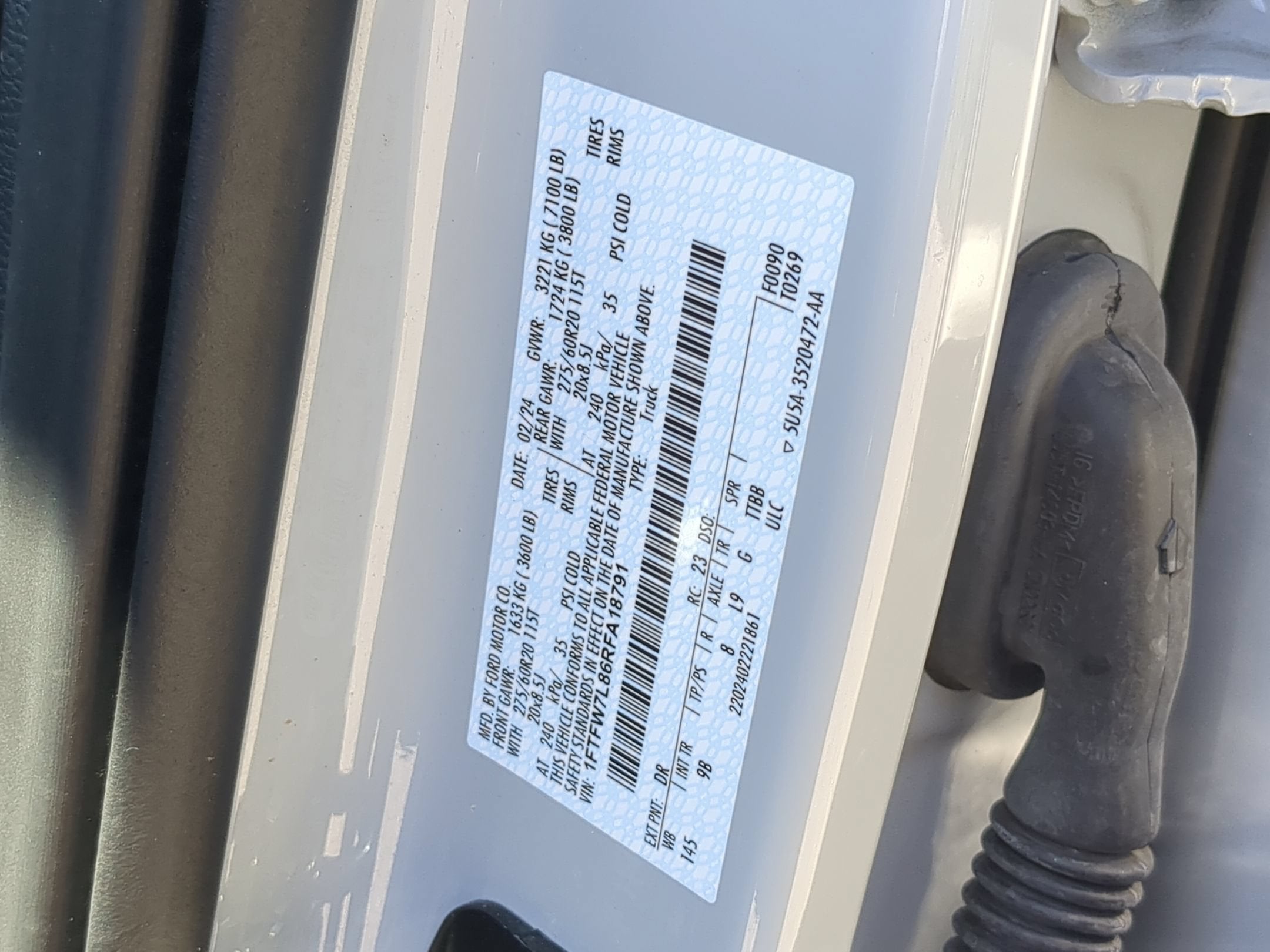 2024 Ford F-150 Platinum