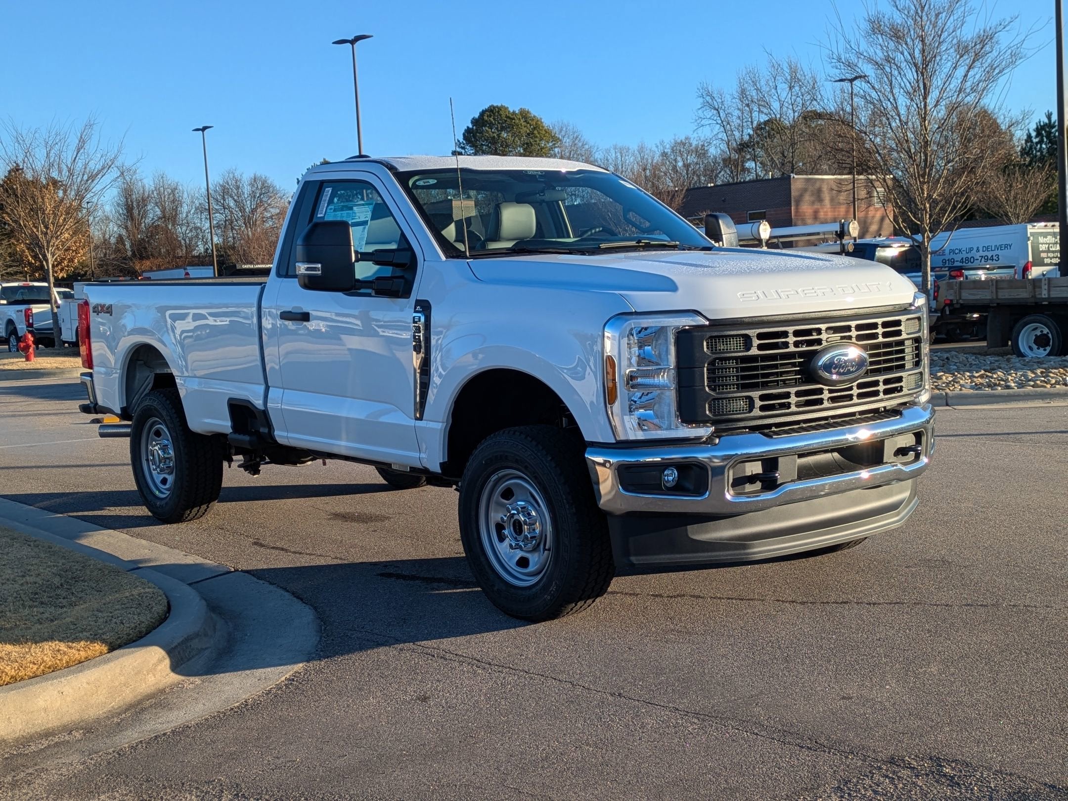 2026 Ford Super Duty F-350 SRW XL