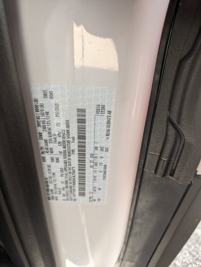 2025 Ford Transit Cargo Van Base