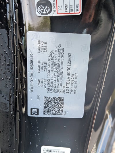 2024 Chevrolet Camaro 1LT