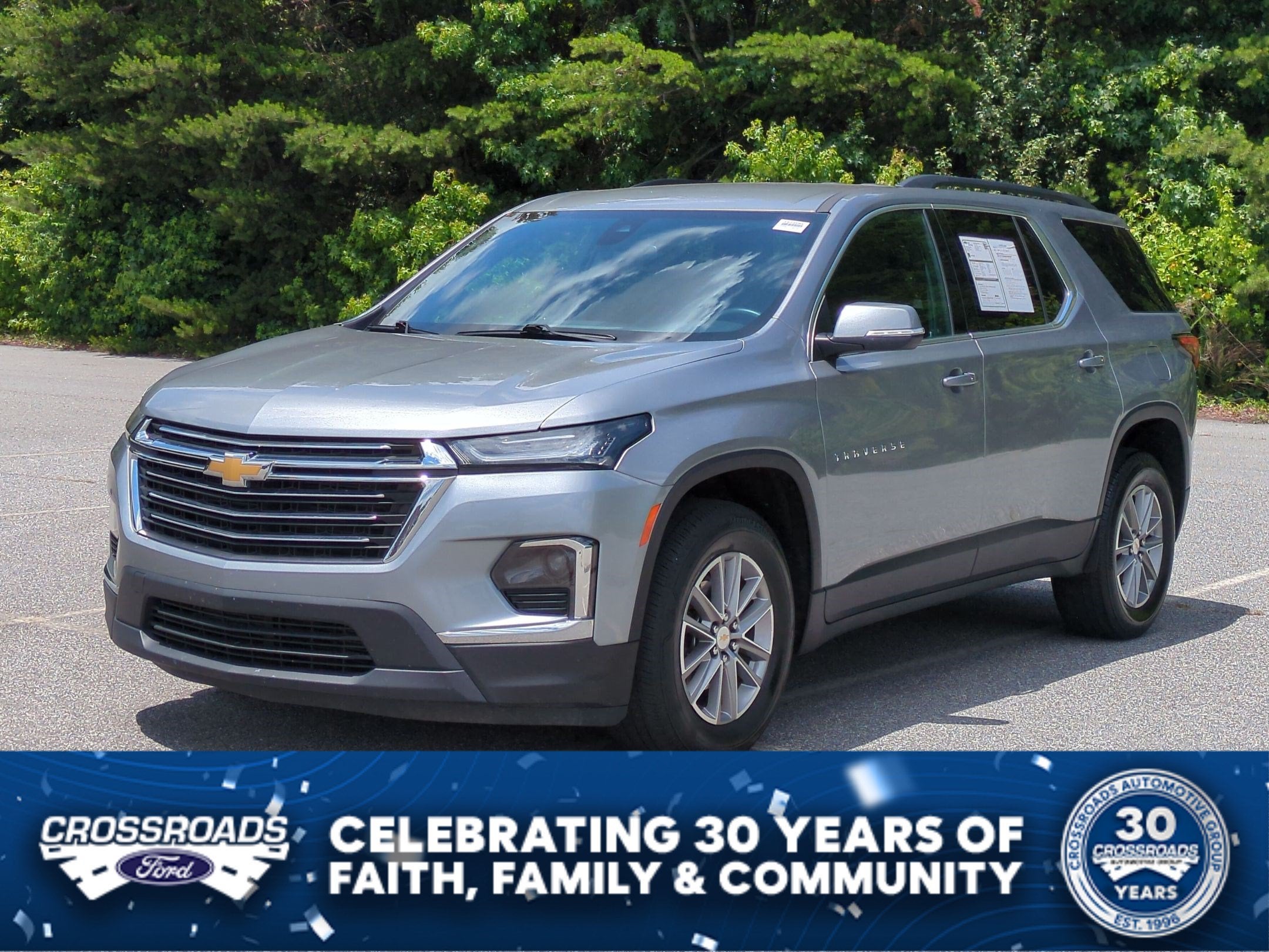 2023 Chevrolet Traverse LT Cloth