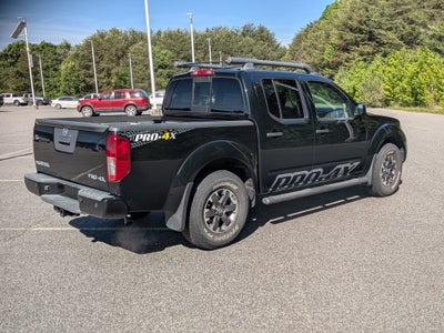 2020 Nissan Frontier PRO-4X