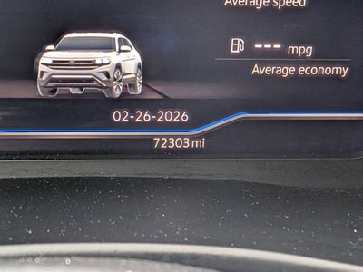 2022 Volkswagen Atlas Cross Sport 3.6L V6 SE w/Technology