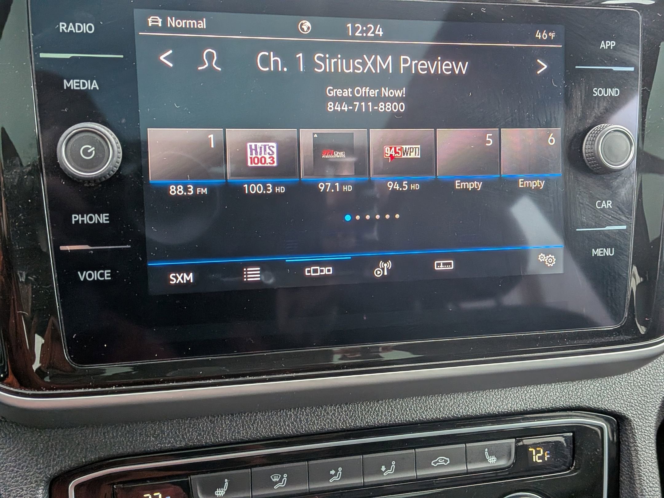 2022 Volkswagen Atlas Cross Sport 3.6L V6 SE w/Technology