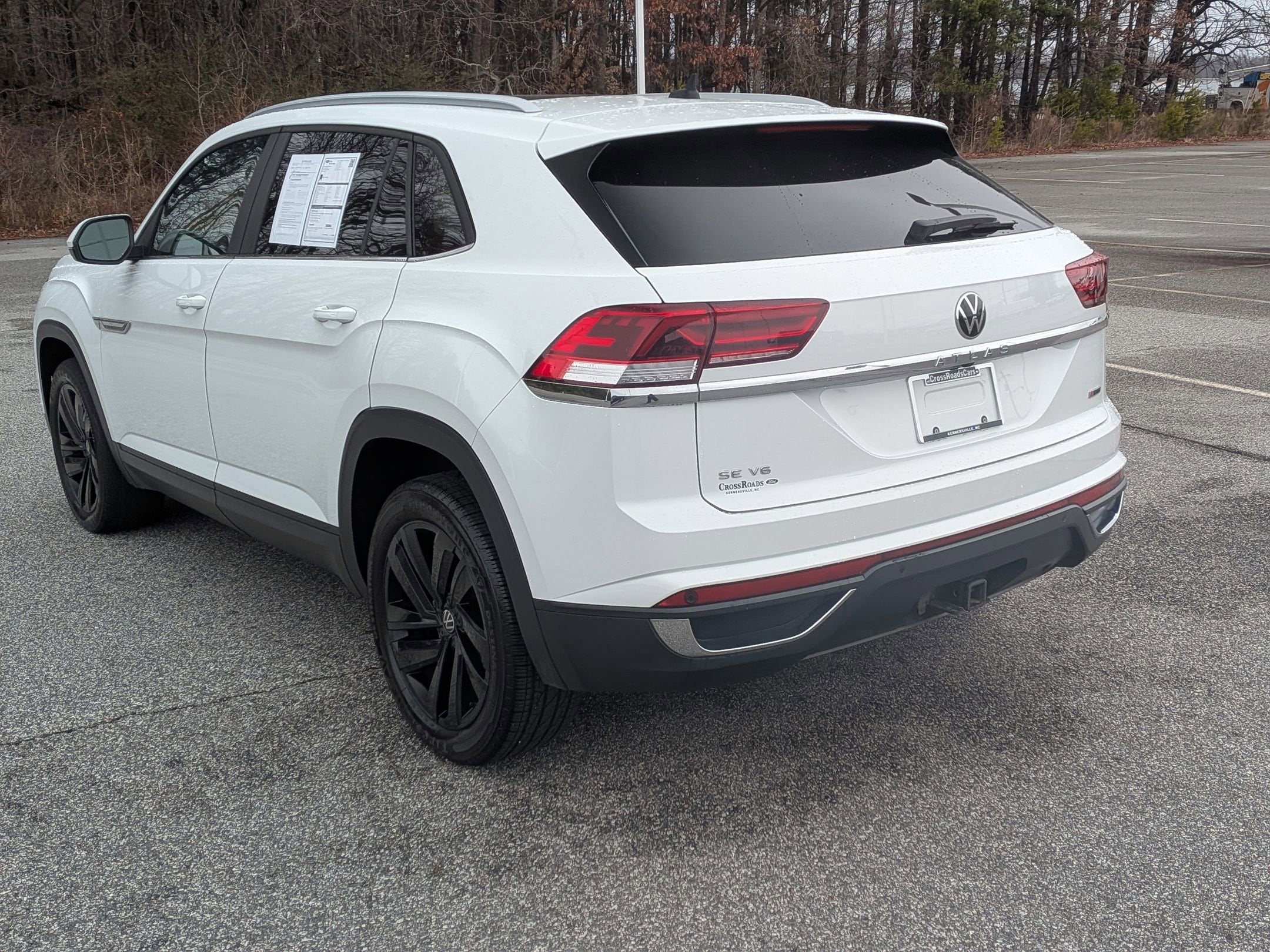 2022 Volkswagen Atlas Cross Sport 3.6L V6 SE w/Technology