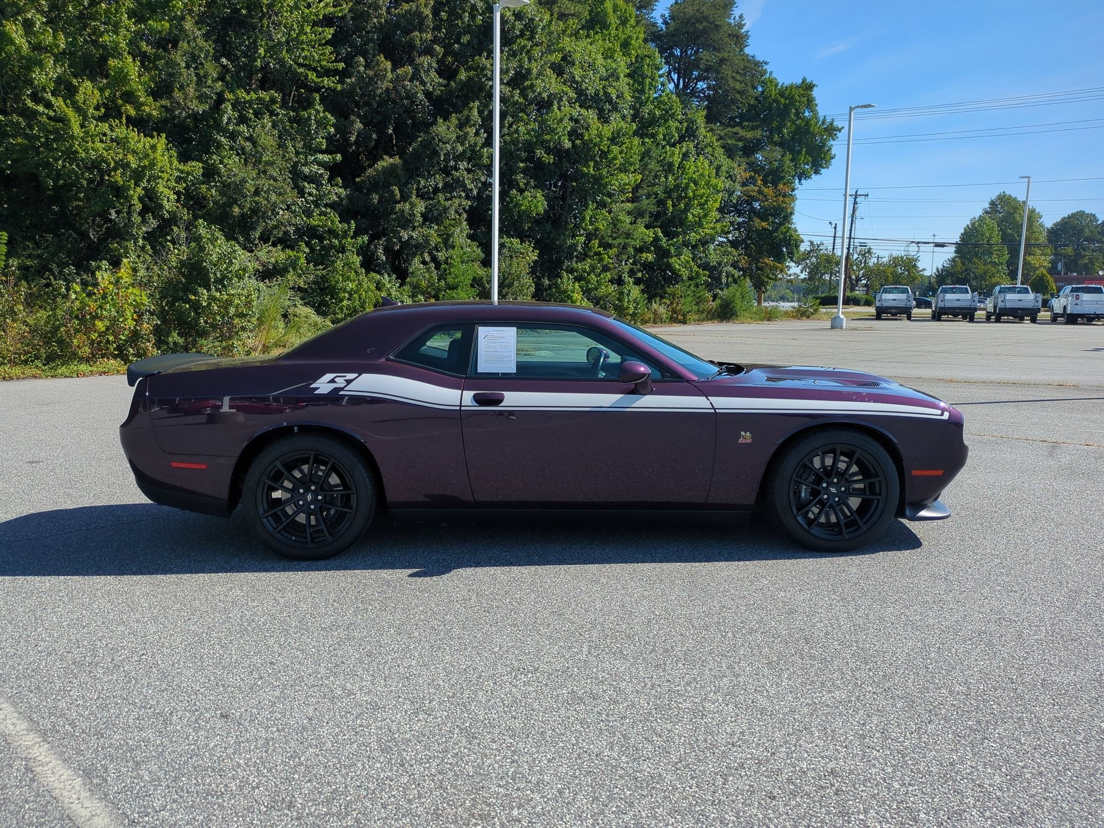 2022 Dodge Challenger R/T Scat Pack w/Dynamics Pkg