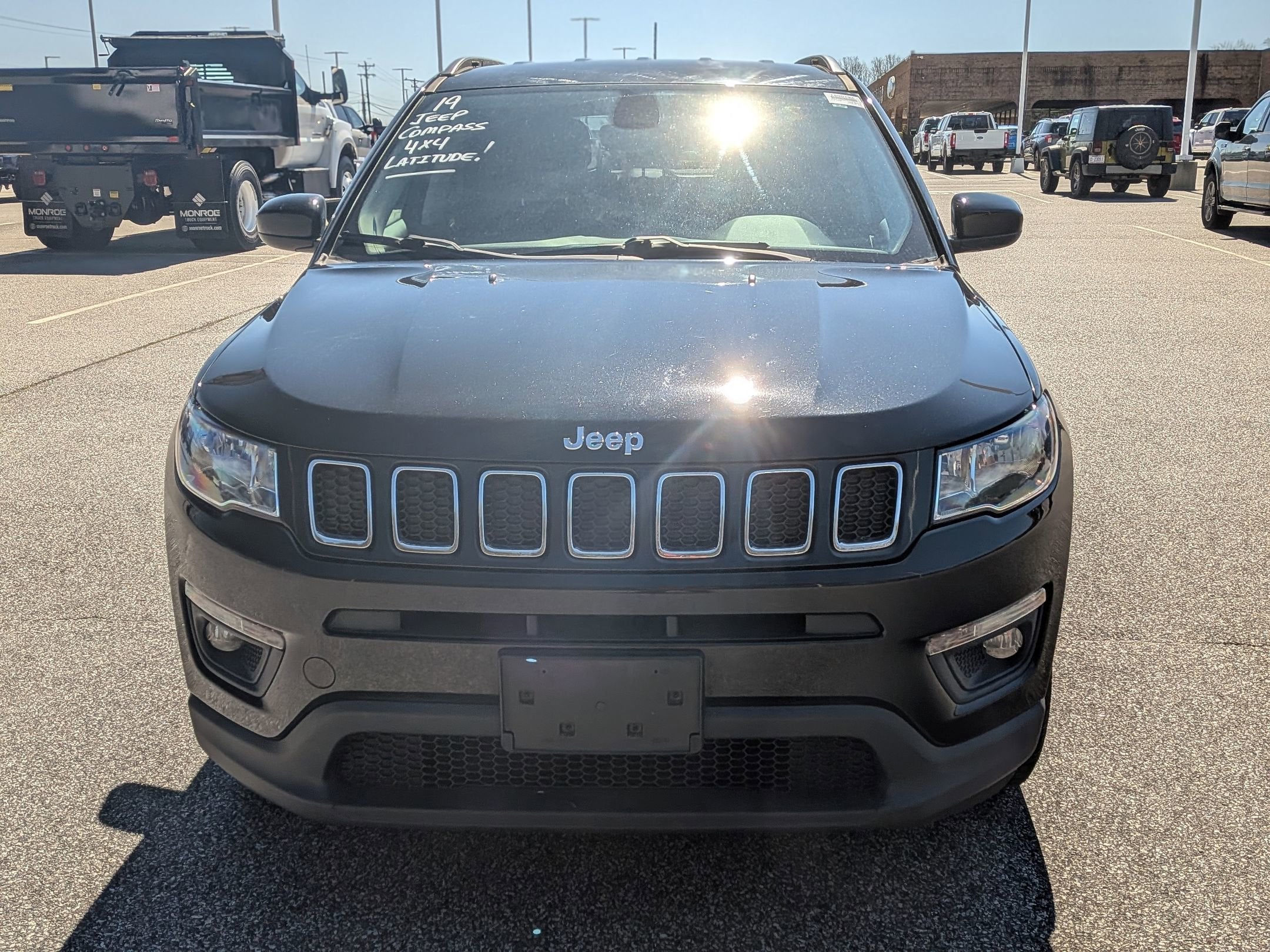 2019 Jeep Compass Latitude