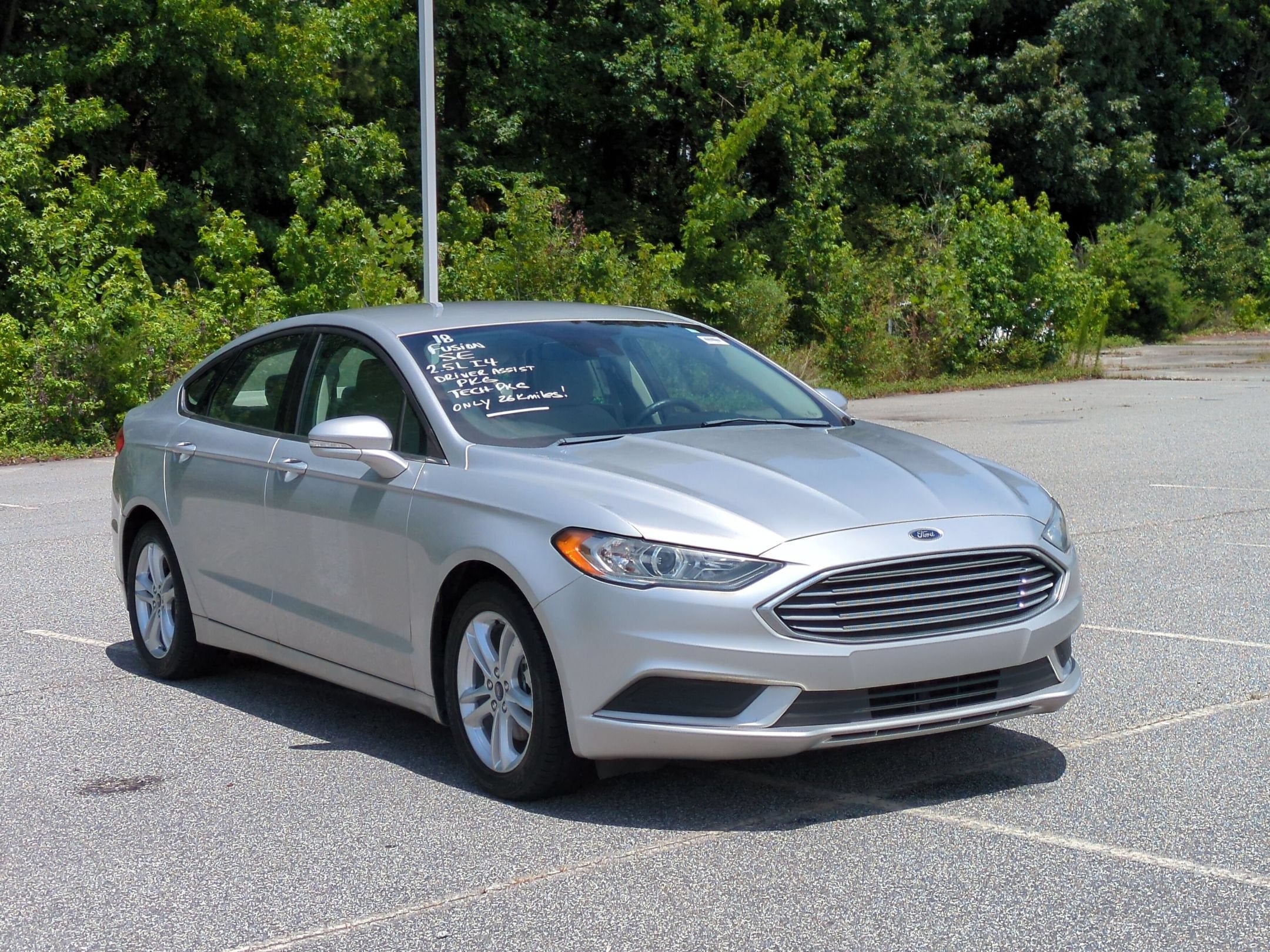 2018 Ford Fusion SE