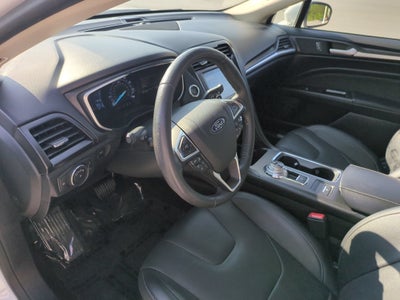 2019 Ford Fusion Titanium