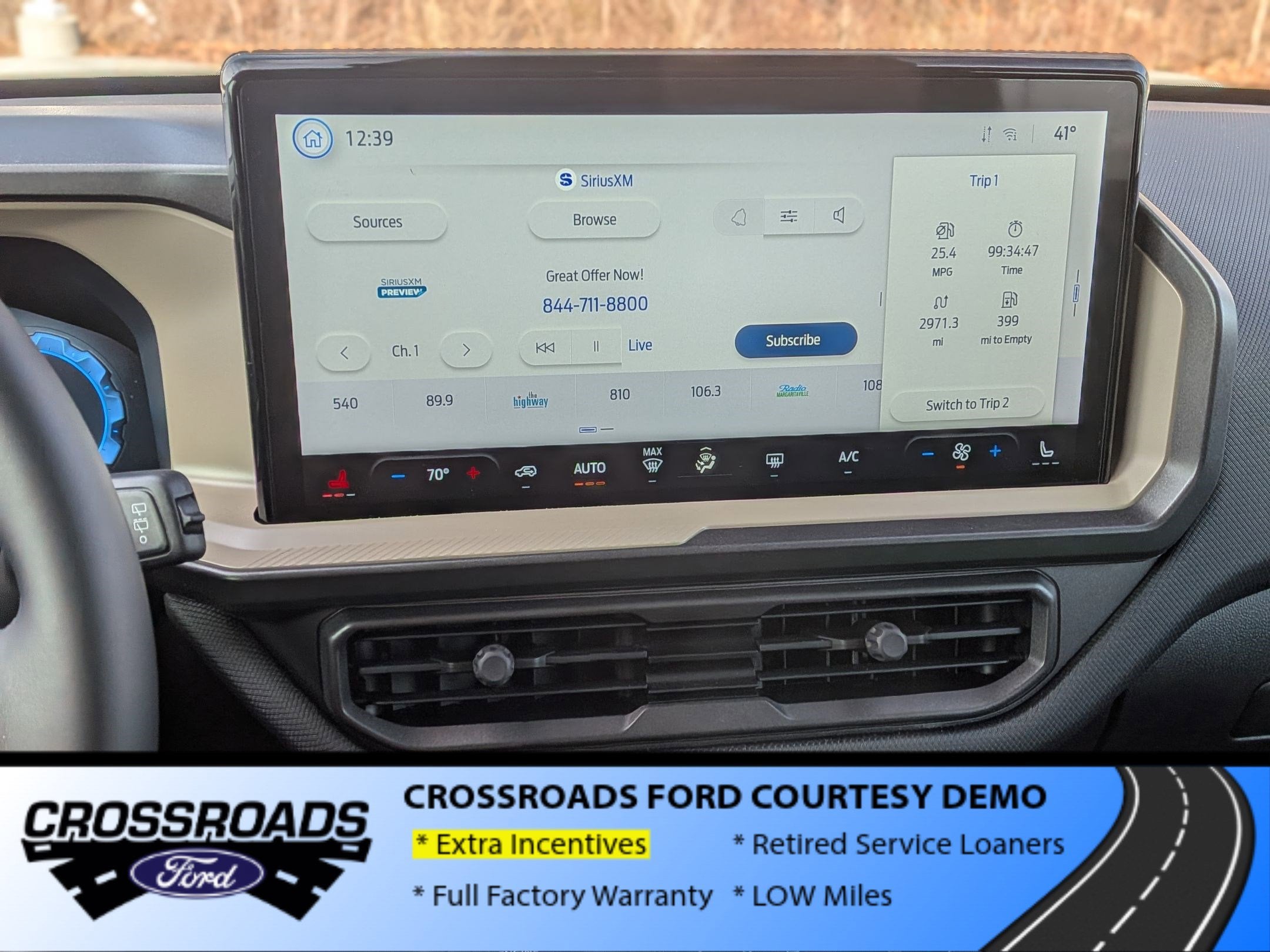 2025 Ford Bronco Sport Big Bend - Crossroads Courtesy Demo