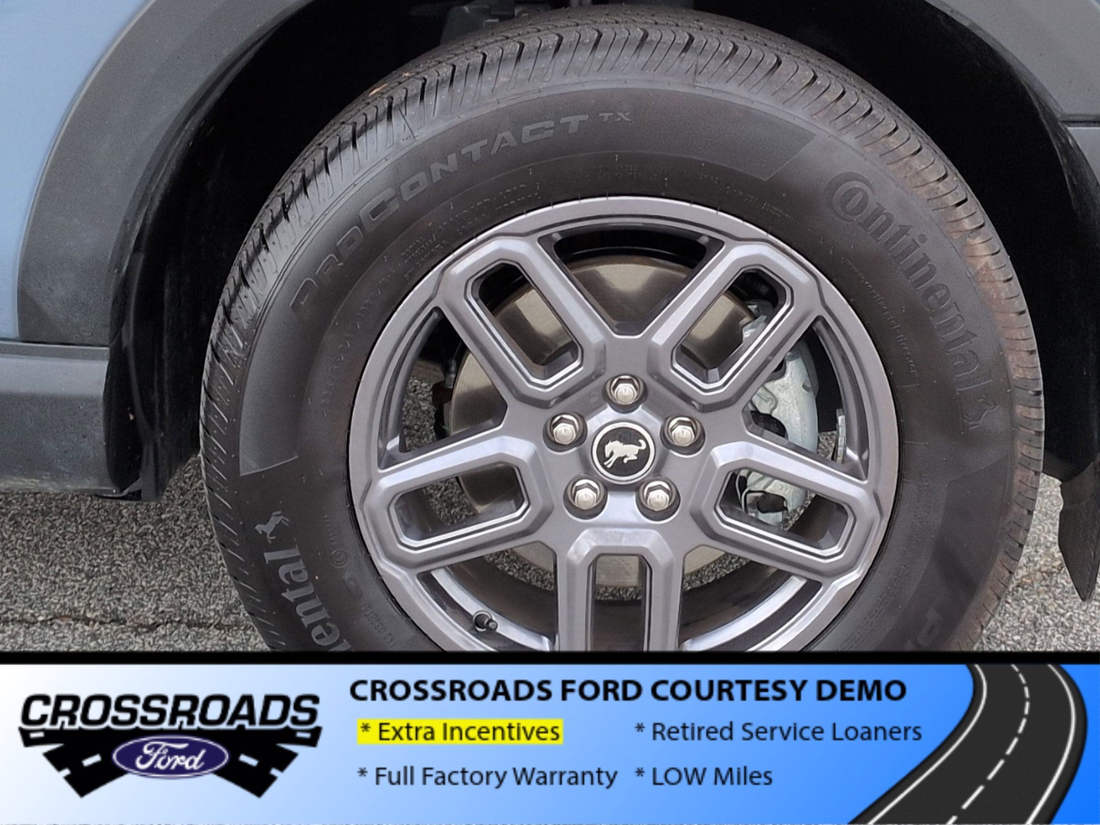 2025 Ford Bronco Sport Big Bend - Crossroads Courtesy Demo