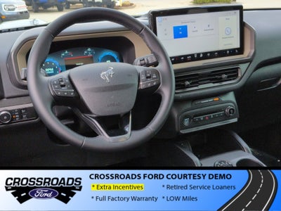 2025 Ford Bronco Sport Big Bend - Crossroads Courtesy Demo